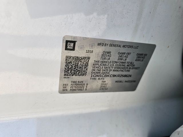 2019 Chevrolet Tahoe LT | Brownsville TX | English Motors