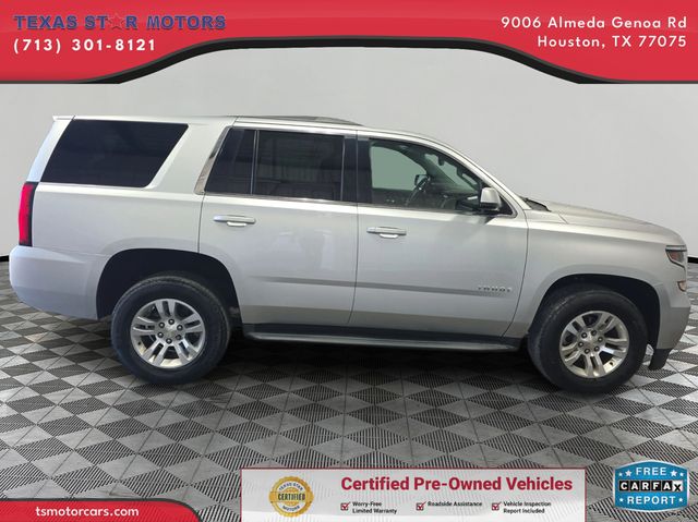 2019 Chevrolet TAHOE 1500 LS 2019 Chevrolet TAHOE 1500 LS