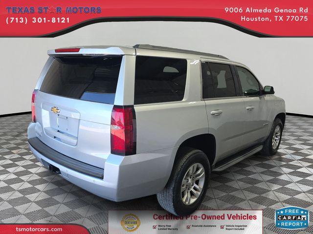 2019 Chevrolet TAHOE 1500 LS 2019 Chevrolet TAHOE 1500 LS
