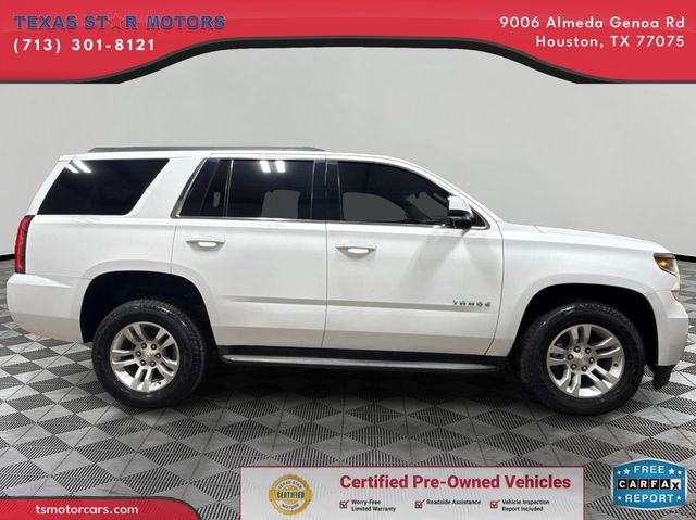 2019 Chevrolet TAHOE 1500 LS | Houston, TX | Texas Star Motors 2019 Chevrolet TAHOE 1500 LS | Houston, TX | Texas Star Motors