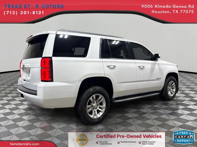 2019 Chevrolet TAHOE 1500 LS 2019 Chevrolet TAHOE 1500 LS