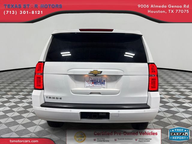 2019 Chevrolet TAHOE 1500 LS 2019 Chevrolet TAHOE 1500 LS