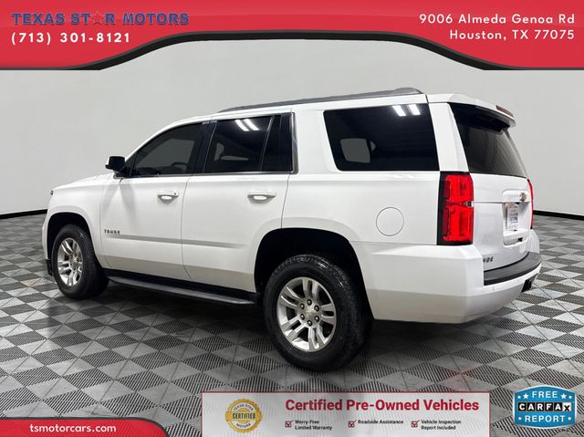 2019 Chevrolet TAHOE 1500 LS | Houston, TX | Texas Star Motors 2019 Chevrolet TAHOE 1500 LS | Houston, TX | Texas Star Motors