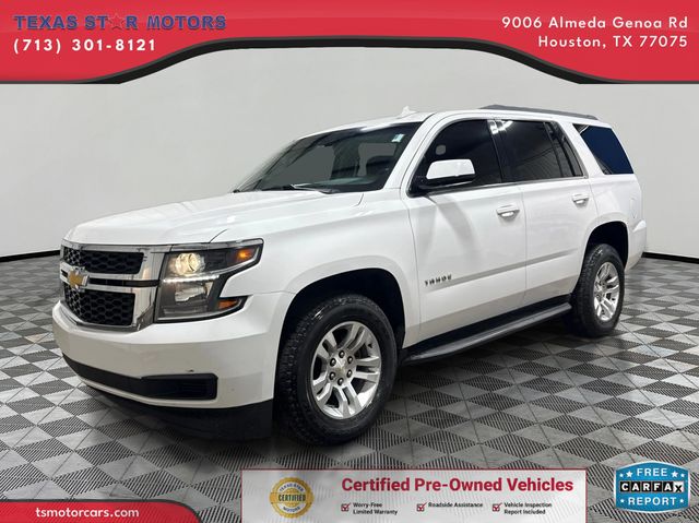 2019 Chevrolet TAHOE 1500 LS 2019 Chevrolet TAHOE 1500 LS