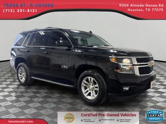 2019 Chevrolet TAHOE 1500 LT in Houston, TX 77075