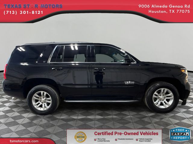 2019 Chevrolet TAHOE 1500 LT 2019 Chevrolet TAHOE 1500 LT