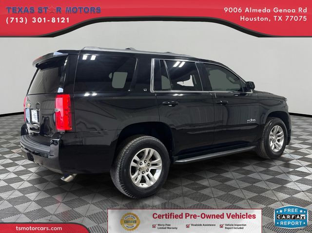 2019 Chevrolet TAHOE 1500 LT | Houston, TX | Texas Star Motors 2019 Chevrolet TAHOE 1500 LT | Houston, TX | Texas Star Motors