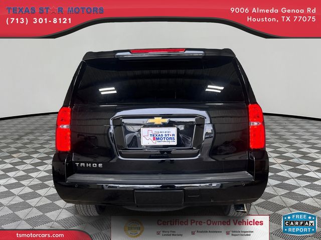 2019 Chevrolet TAHOE 1500 LT 2019 Chevrolet TAHOE 1500 LT