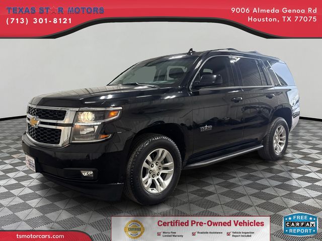 2019 Chevrolet TAHOE 1500 LT | Houston, TX | Texas Star Motors 2019 Chevrolet TAHOE 1500 LT | Houston, TX | Texas Star Motors