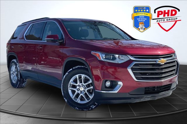 2019 Chevrolet Traverse LT Cloth | Elyria, OH | PHD Auto Group