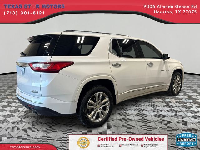 2019 Chevrolet Traverse High Country | Houston, TX | Texas Star Motors 2019 Chevrolet Traverse High Country | Houston, TX | Texas Star Motors