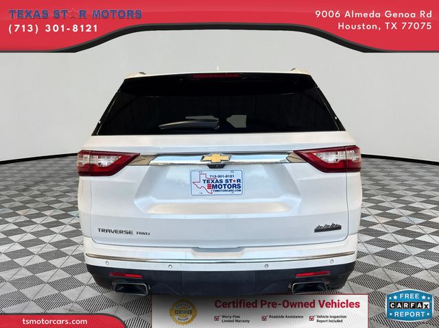 2019 Chevrolet Traverse High Country | Houston, TX | Texas Star Motors 2019 Chevrolet Traverse High Country | Houston, TX | Texas Star Motors