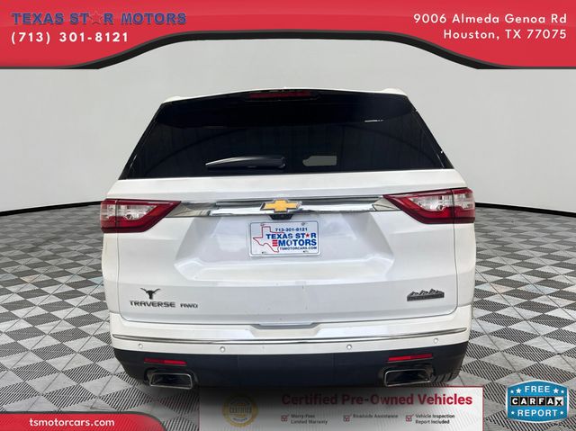 2019 Chevrolet Traverse High Country | Houston, TX | Texas Star Motors 2019 Chevrolet Traverse High Country | Houston, TX | Texas Star Motors