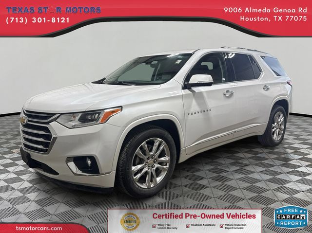 2019 Chevrolet Traverse High Country | Houston, TX | Texas Star Motors 2019 Chevrolet Traverse High Country | Houston, TX | Texas Star Motors