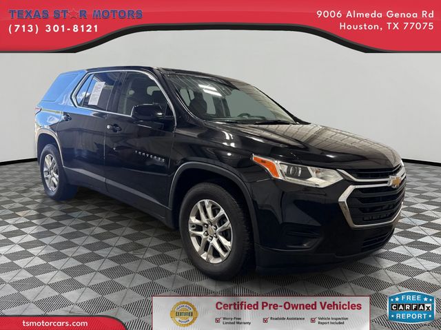 2019 Chevrolet TRAVERSE LS | Houston, TX | Texas Star Motors
