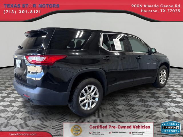 2019 Chevrolet TRAVERSE LS 2019 Chevrolet TRAVERSE LS