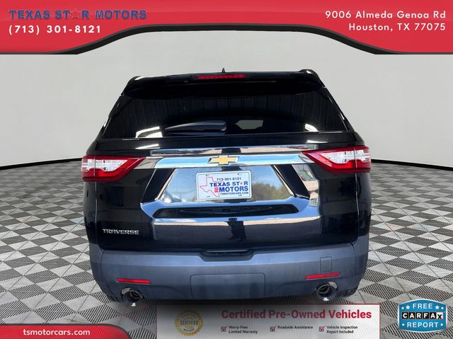 2019 Chevrolet TRAVERSE LS | Houston, TX | Texas Star Motors
