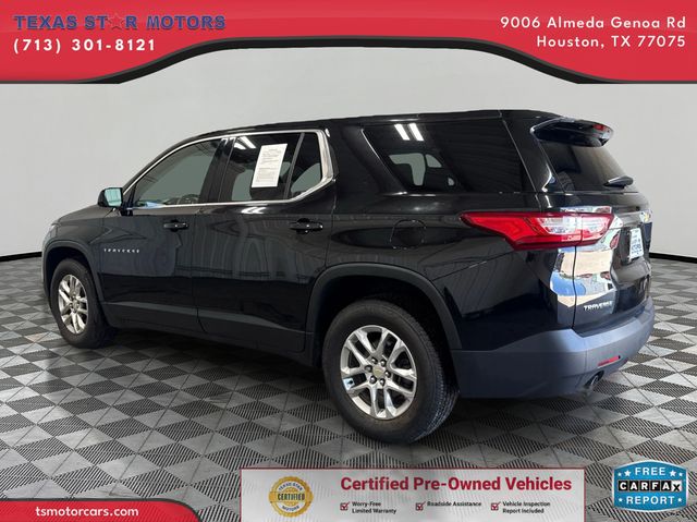 2019 Chevrolet TRAVERSE LS | Houston, TX | Texas Star Motors