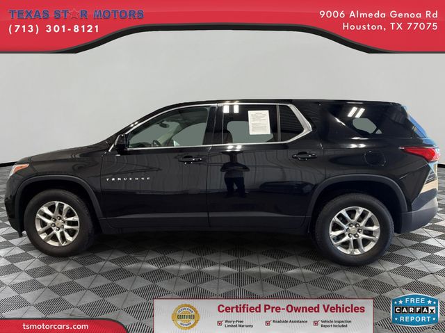 2019 Chevrolet TRAVERSE LS | Houston, TX | Texas Star Motors