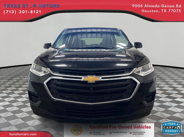2019 Chevrolet TRAVERSE LS | Houston, TX | Texas Star Motors