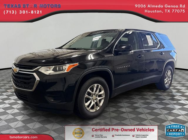 2019 Chevrolet TRAVERSE LS 2019 Chevrolet TRAVERSE LS