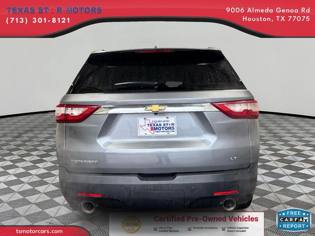 2019 Chevrolet TRAVERSE LT | Houston, TX | Texas Star Motors