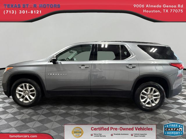 2019 Chevrolet TRAVERSE LT | Houston, TX | Texas Star Motors 2019 Chevrolet TRAVERSE LT | Houston, TX | Texas Star Motors