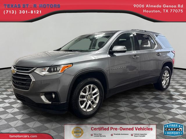 2019 Chevrolet TRAVERSE LT | Houston, TX | Texas Star Motors 2019 Chevrolet TRAVERSE LT | Houston, TX | Texas Star Motors