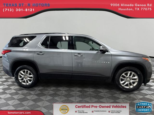 2019 Chevrolet TRAVERSE LT | Houston, TX | Texas Star Motors 2019 Chevrolet TRAVERSE LT | Houston, TX | Texas Star Motors