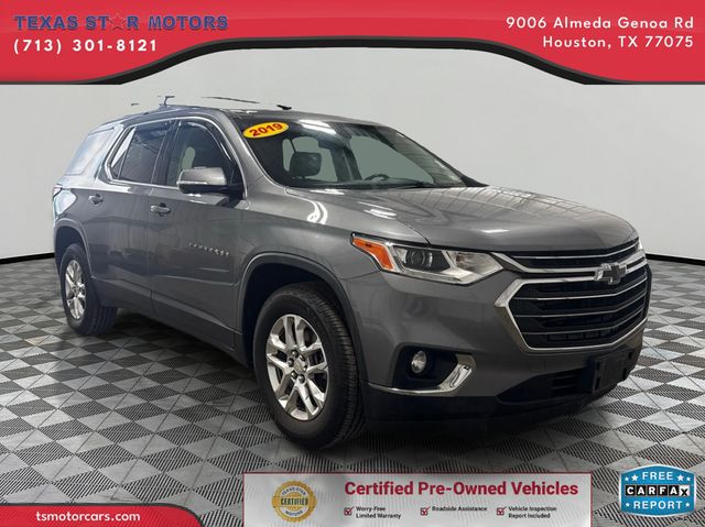 2019 Chevrolet TRAVERSE LT | Houston, TX | Texas Star Motors