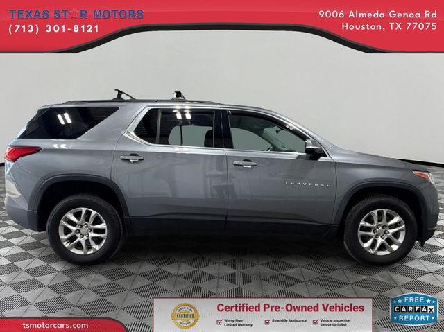 2019 Chevrolet TRAVERSE LT 2019 Chevrolet TRAVERSE LT