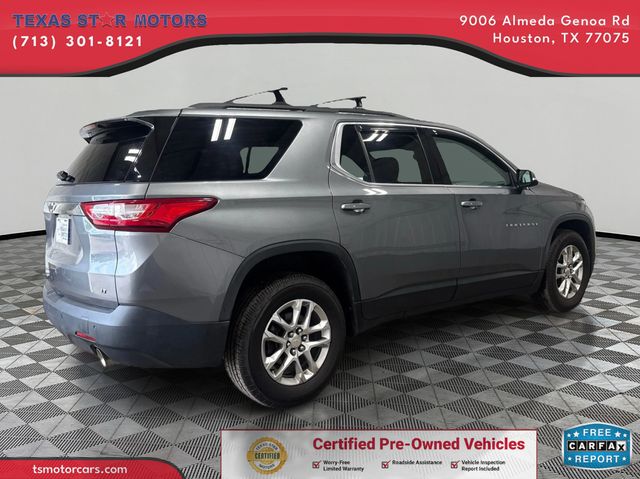 2019 Chevrolet TRAVERSE LT 2019 Chevrolet TRAVERSE LT