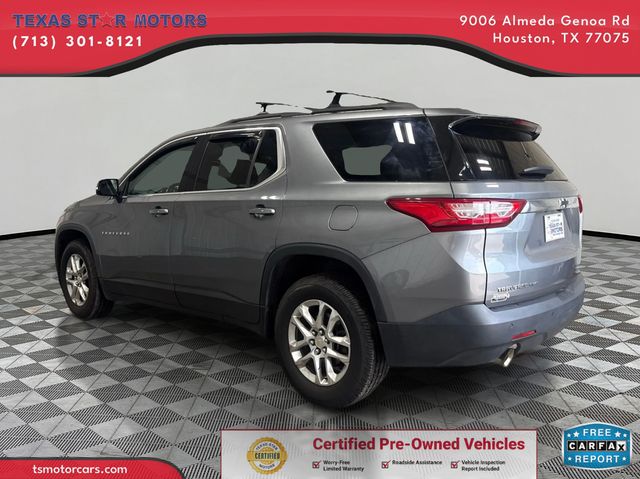 2019 Chevrolet TRAVERSE LT | Houston, TX | Texas Star Motors