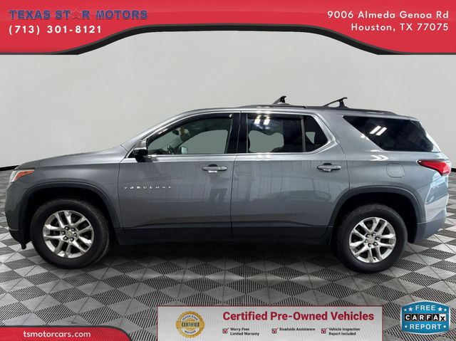 2019 Chevrolet TRAVERSE LT 2019 Chevrolet TRAVERSE LT