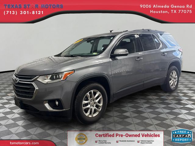 2019 Chevrolet TRAVERSE LT | Houston, TX | Texas Star Motors