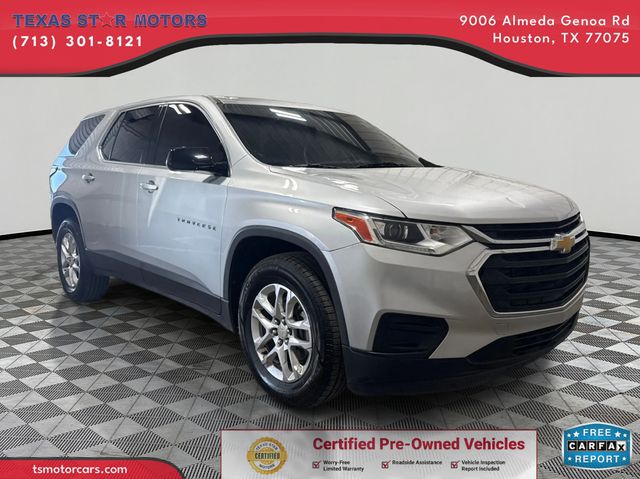 2019 Chevrolet TRAVERSE LS | Houston, TX | Texas Star Motors