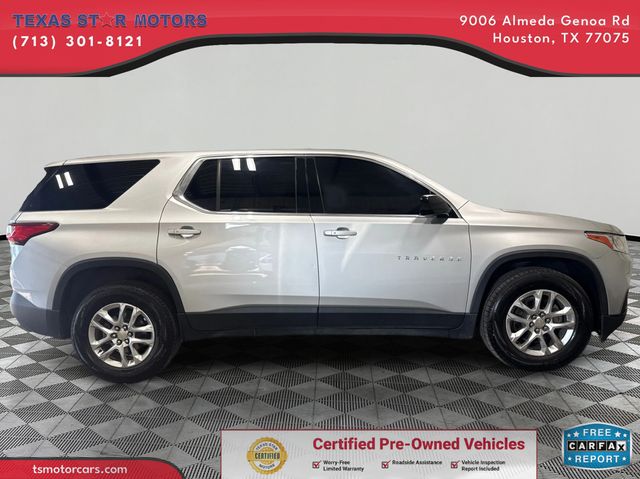 2019 Chevrolet TRAVERSE LS | Houston, TX | Texas Star Motors
