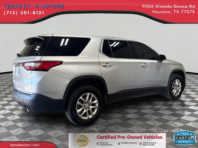 2019 Chevrolet TRAVERSE LS | Houston, TX | Texas Star Motors 2019 Chevrolet TRAVERSE LS | Houston, TX | Texas Star Motors