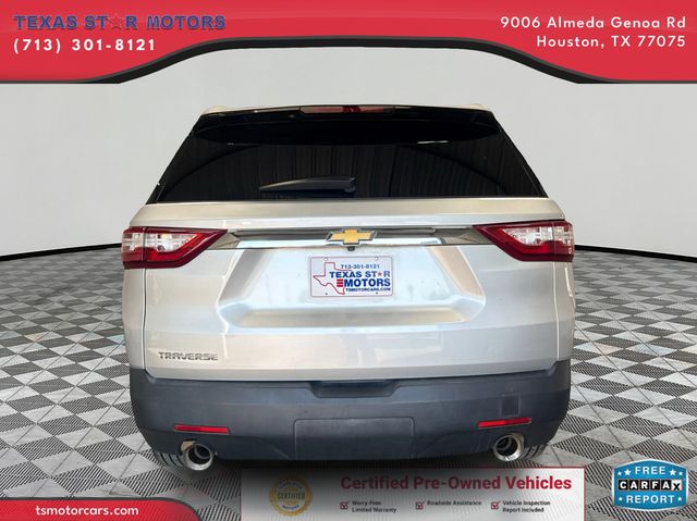 2019 Chevrolet TRAVERSE LS | Houston, TX | Texas Star Motors
