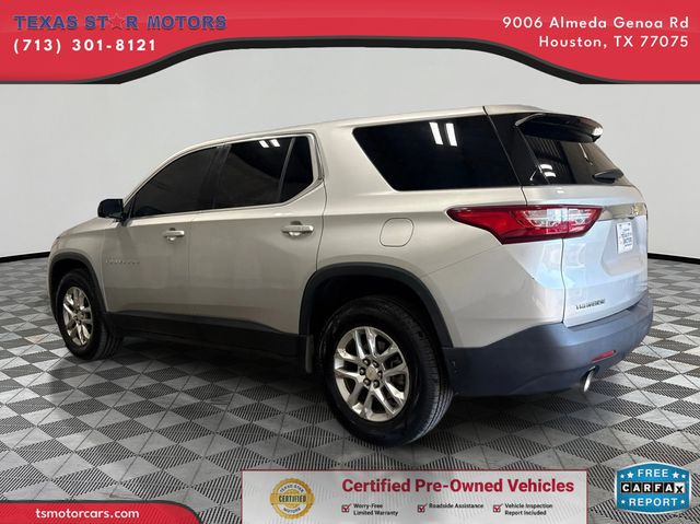 2019 Chevrolet TRAVERSE LS | Houston, TX | Texas Star Motors 2019 Chevrolet TRAVERSE LS | Houston, TX | Texas Star Motors