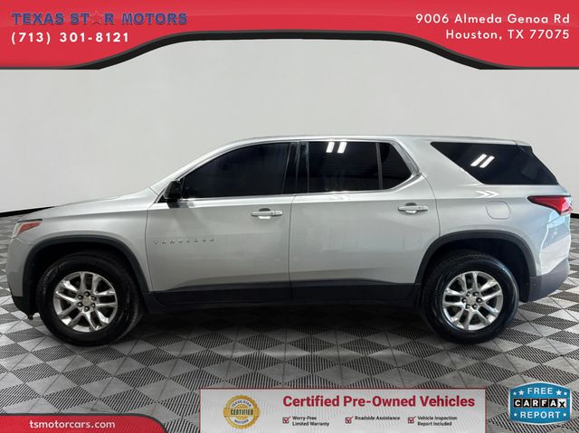 2019 Chevrolet TRAVERSE LS | Houston, TX | Texas Star Motors 2019 Chevrolet TRAVERSE LS | Houston, TX | Texas Star Motors