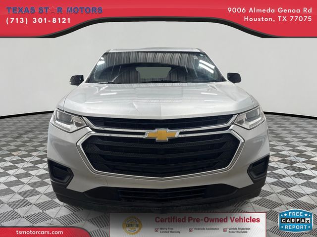 2019 Chevrolet TRAVERSE LS | Houston, TX | Texas Star Motors