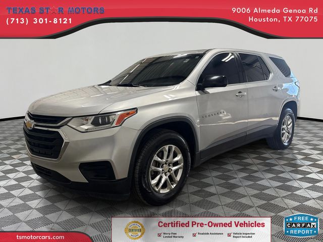 2019 Chevrolet TRAVERSE LS | Houston, TX | Texas Star Motors