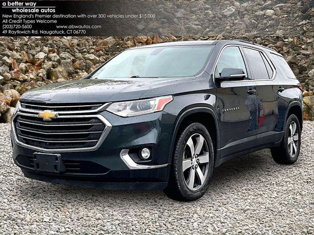 2019 Chevrolet Traverse LT Leather | Naugatuck, Connecticut | A Better Way Wholesale Autos-CT