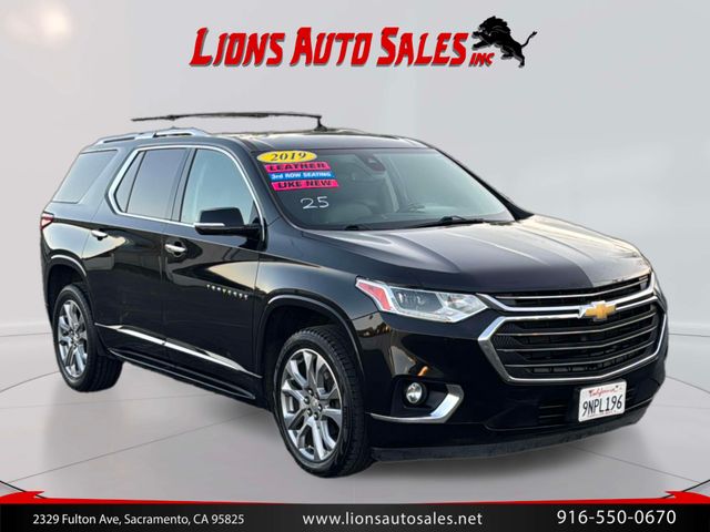 2019 Chevrolet Traverse Premier | Sacramento, CA | Lions Auto Sales 