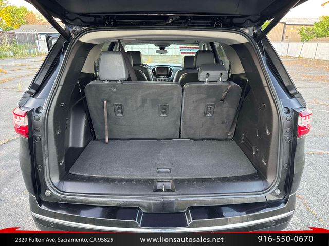 2019 Chevrolet Traverse Premier