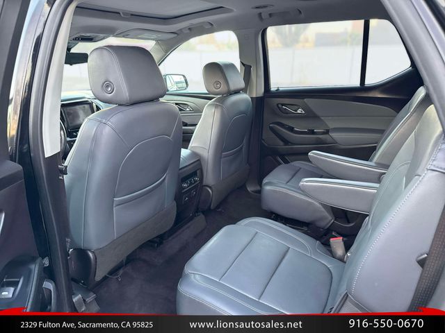 2019 Chevrolet Traverse Premier