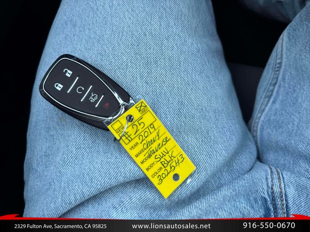 2019 Chevrolet Traverse Premier