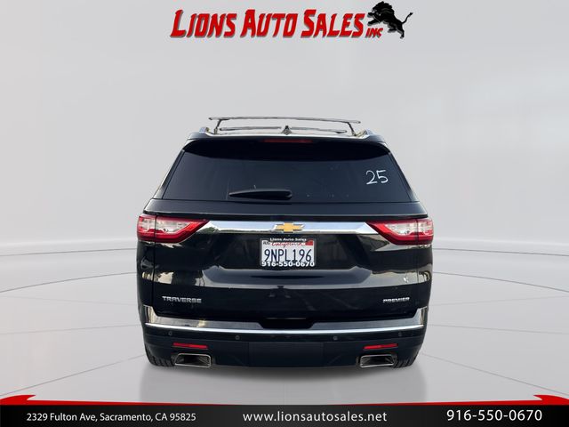 2019 Chevrolet Traverse Premier