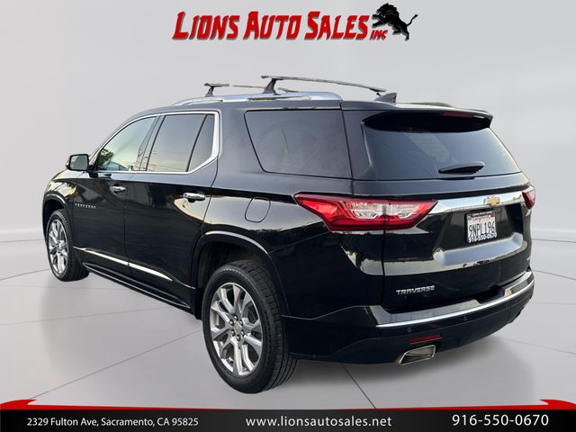 2019 Chevrolet Traverse Premier